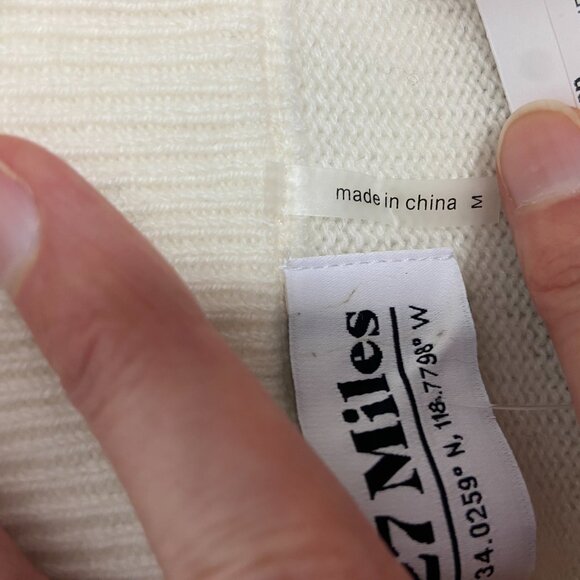 27 Miles Moira Pullover in Heather Size Medium - New with Tags - Picture 7 of 7